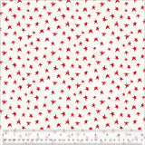 54108-4 IVORY - CHRISTMAS STAR - A VERY TERRI CHRISTMAS by Terri Degenkolb for Windham Fabrics [Panel is on our panel page]