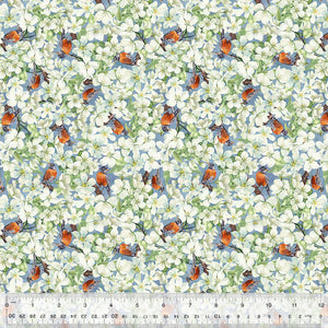 54621-4 BLOSSOM - SPRING BIRDS & BLOOMS - MICHIGAN SHOP HOP 2025 by Whistler Studios for Windham Fabrics