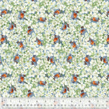 54621-4 BLOSSOM - SPRING BIRDS & BLOOMS - MICHIGAN SHOP HOP 2025 by Whistler Studios for Windham Fabrics