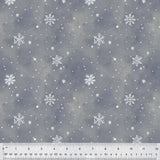 54682-3 NIGHT - FLURRIES - WINTER WHISPER by Whistler Studios for Windham Fabrics