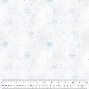 54682-5 ICE - FLURRIES - WINTER WHISPER by Whistler Studios for Windham Fabrics