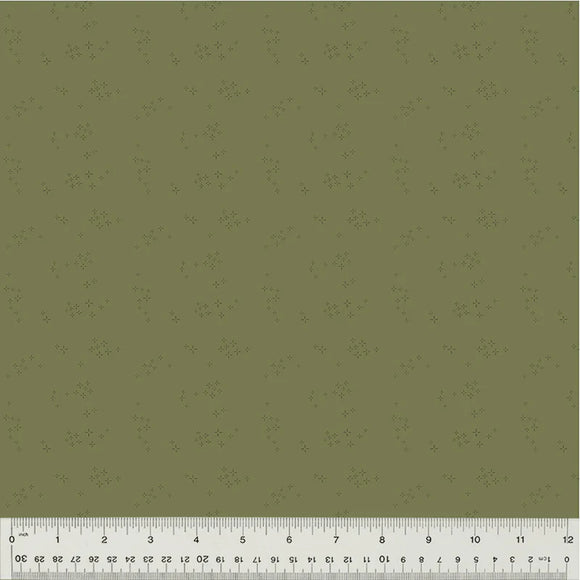 54686-11 CHLOROPHYLL - ASTRA - NATURE STUDY 2.0 by Whistler Studios for Windham Fabrics