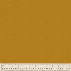 54686-2 SAFFRON - ASTRA - NATURE STUDY 2.0 by Whistler Studios for Windham Fabrics