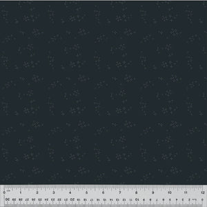 54686-7 INDIGO - ASTRA - NATURE STUDY 2.0 by Whistler Studios for Windham Fabrics