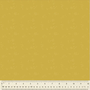 54686-8 TURMERIC - ASTRA - NATURE STUDY 2.0 by Whistler Studios for Windham Fabrics
