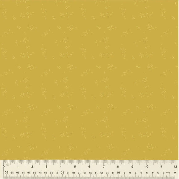 54686-8 TURMERIC - ASTRA - NATURE STUDY 2.0 by Whistler Studios for Windham Fabrics