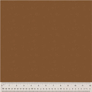 54686-9 CHESNUT - ASTRA - NATURE STUDY 2.0 by Whistler Studios for Windham Fabrics