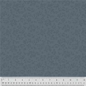 54687-14 BLUEBERRY - PETAL - NATURE STUDY 2.0 by Whistler Studios for Windham Fabrics