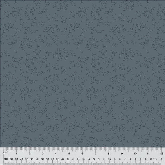 54687-14 BLUEBERRY - PETAL - NATURE STUDY 2.0 by Whistler Studios for Windham Fabrics