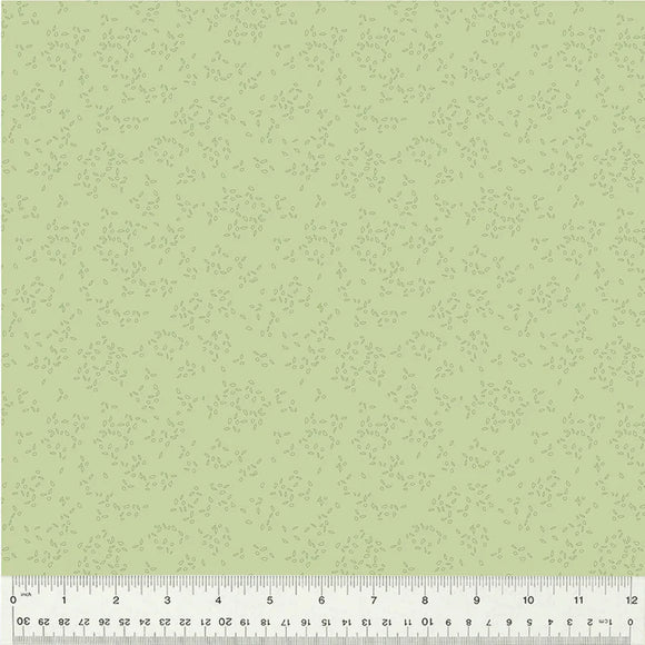 54687-15 BASIL - PETAL - NATURE STUDY 2.0 by Whistler Studios for Windham Fabrics