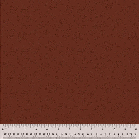 54687-19 MADDER - PETAL - NATURE STUDY 2.0 by Whistler Studios for Windham Fabrics