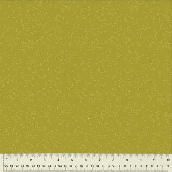 54687-21 MOSS - PETAL - NATURE STUDY 2.0 by Whistler Studios for Windham Fabrics
