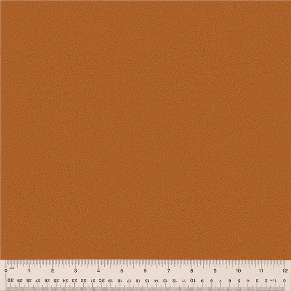 54688-22 PUMPKIN - PILE - NATURE STUDY 2.0 by Whistler Studios for Windham Fabrics