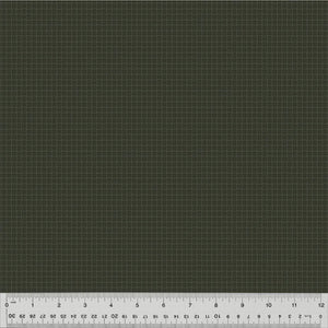 54689-35 BLACK WALNUT - RATTAN - NATURE STUDY 2.0 by Whistler Studios for Windham Fabrics