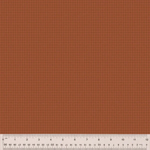 54689-37 PAPRIKA - RATTAN - NATURE STUDY 2.0 by Whistler Studios for Windham Fabrics