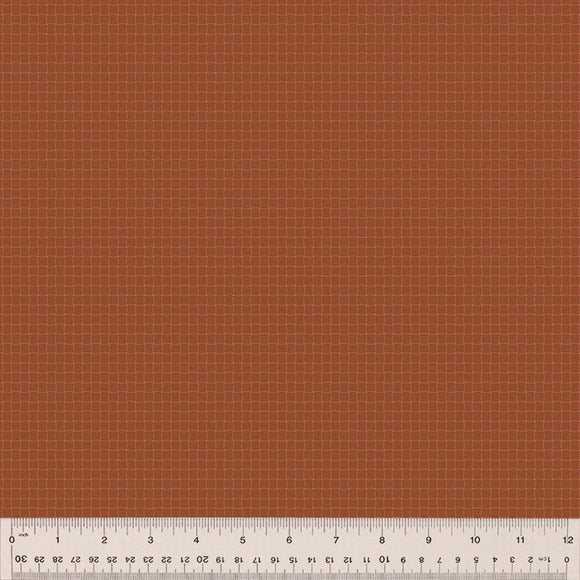 54689-37 PAPRIKA - RATTAN - NATURE STUDY 2.0 by Whistler Studios for Windham Fabrics