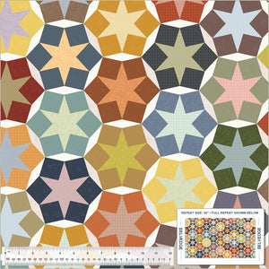 54690D-X MULTI - STELLAR WHOLE CLOTH -NATURE STUDY 2.0 by Whistler Studios for Windham Fabrics