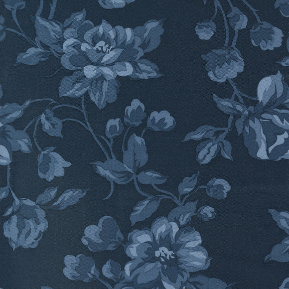 55300 24 NAVY - SHORELINE by Camille Roskelley for Moda Fabrics