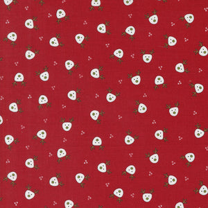 55661 12 DASHER RED - ON DASHER by Sweetwater for Moda Fabrics