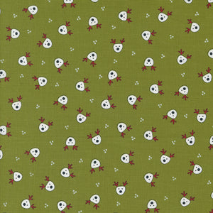 55661 13 DASHER PINE - ON DASHER by Sweetwater for Moda Fabrics