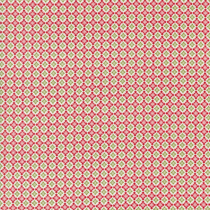 55662 12 REINDEER CANDY RED - ON DASHER by Sweetwater for Moda Fabrics