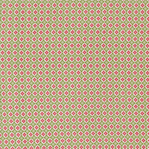 55662 13 REINDEER CANDY PINE - ON DASHER by Sweetwater for Moda Fabrics