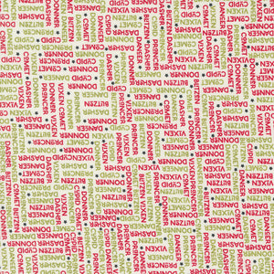 55663 11 THE HERD VANILLA - ON DASHER by Sweetwater for Moda Fabrics