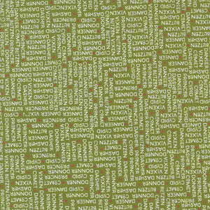 55663 13 THE HERD PINE - ON DASHER by Sweetwater for Moda Fabrics