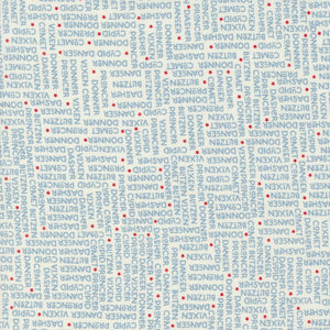 55663 24 THE HERD FROST - ON DASHER by Sweetwater for Moda Fabrics