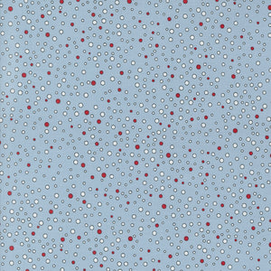 55665 14 SNOWBALLS FROST - ON DASHER by Sweetwater for Moda Fabrics