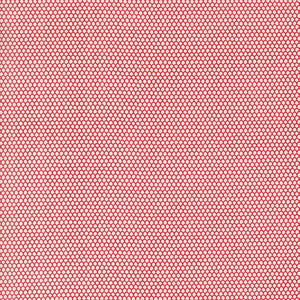 55667 11 MINI SLOPES VANILLA RED - ON DASHER by Sweetwater for Moda Fabrics