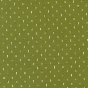 55668 13 TINY TREES PINE - ON DASHER by Sweetwater for Moda Fabrics