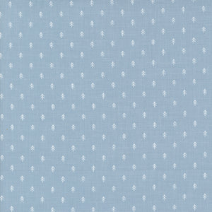 55668 14 TINY TREES FROST - ON DASHER by Sweetwater for Moda Fabrics