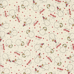 55691 11 VANILLA - EMMITT AND IVY by Sweetwater for Moda Fabrics