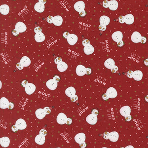 55691 12 RED - EMMITT AND IVY by Sweetwater for Moda Fabrics