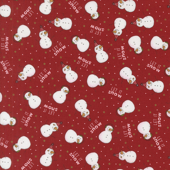 55691 12 RED - EMMITT AND IVY by Sweetwater for Moda Fabrics
