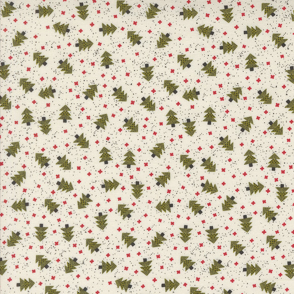 55692 11 VANILLA - EMMITT AND IVY by Sweetwater for Moda Fabrics