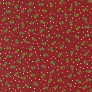 55692 12 RED - EMMITT AND IVY by Sweetwater for Moda Fabrics