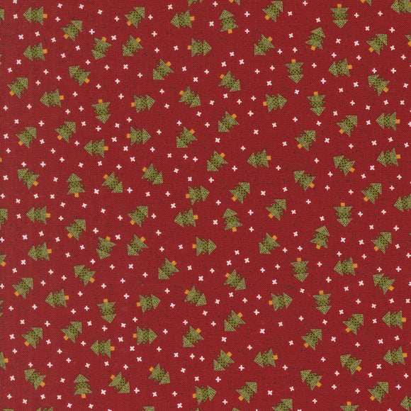 55692 12 RED - EMMITT AND IVY by Sweetwater for Moda Fabrics