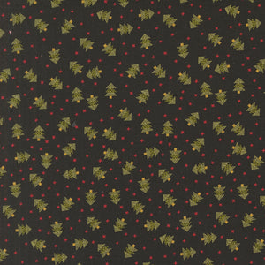 55692 17 BLACK - EMMITT AND IVY by Sweetwater for Moda Fabrics