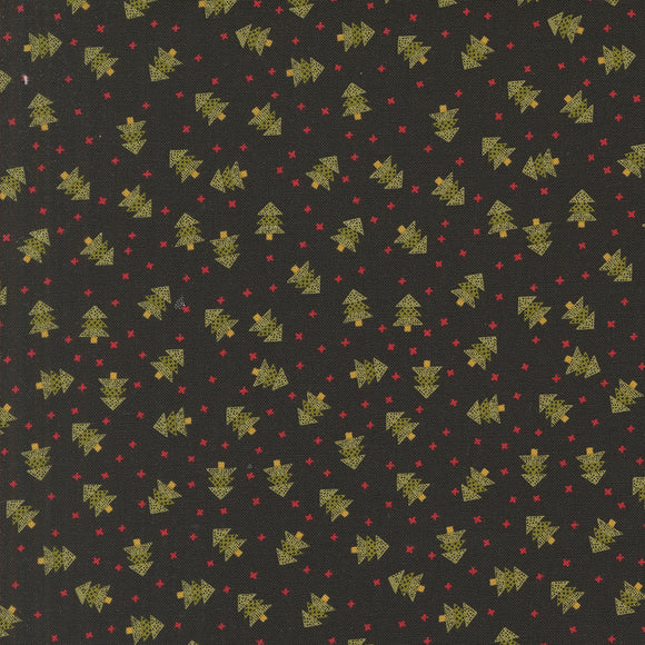 55692 17 BLACK - EMMITT AND IVY by Sweetwater for Moda Fabrics