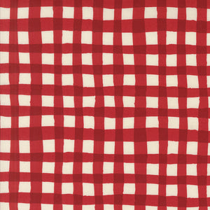 55693 12 RED - EMMITT AND IVY by Sweetwater for Moda Fabrics