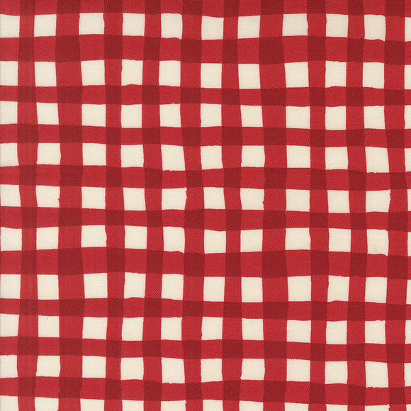 55693 12 RED - EMMITT AND IVY by Sweetwater for Moda Fabrics
