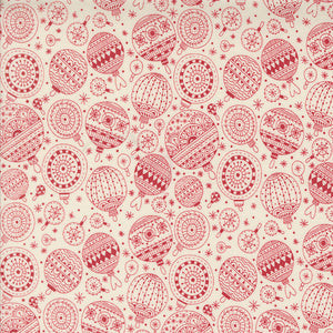 55694 22 RED - EMMITT AND IVY by Sweetwater for Moda Fabrics