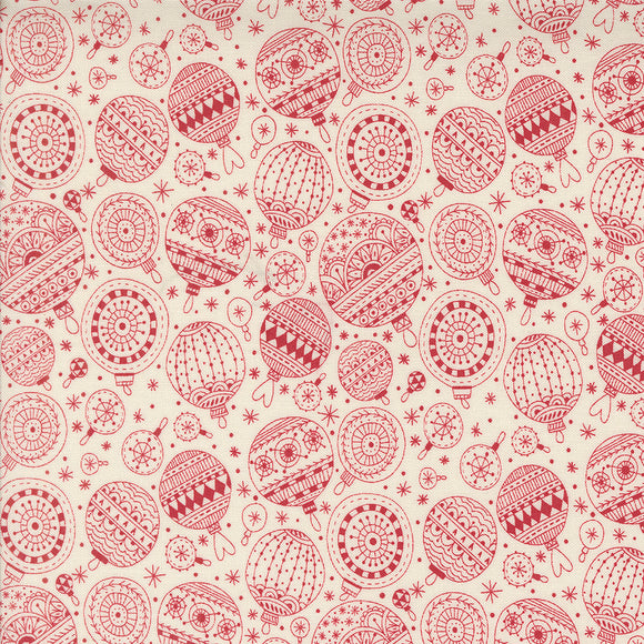55694 22 RED - EMMITT AND IVY by Sweetwater for Moda Fabrics