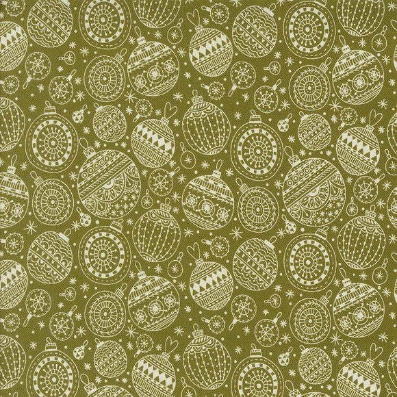 55694 33 PINE - EMMITT AND IVY by Sweetwater for Moda Fabrics