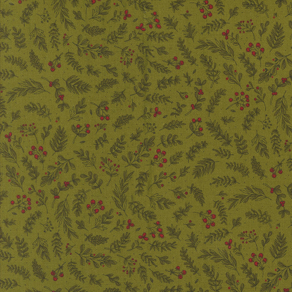 55695 13 PINE - EMMITT AND IVY by Sweetwater for Moda Fabrics