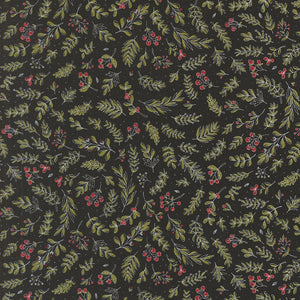 55695 17 BLACK - EMMITT AND IVY by Sweetwater for Moda Fabrics