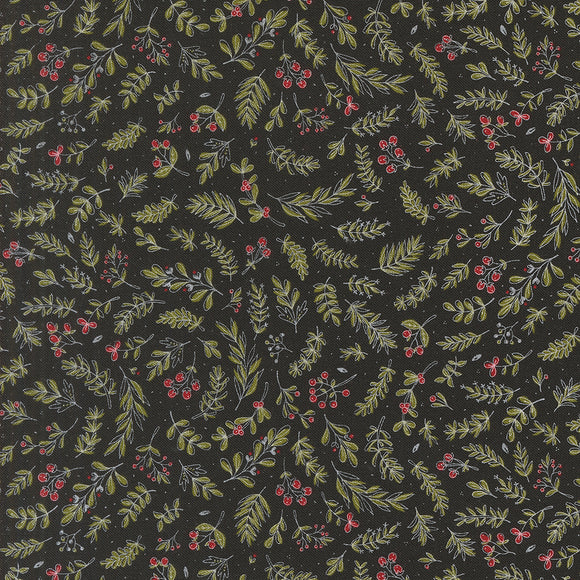 55695 17 BLACK - EMMITT AND IVY by Sweetwater for Moda Fabrics