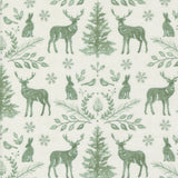 56092 11 SNOWY WHITE- WOODLAND WINTER by Deb Strain for Moda Fabrics